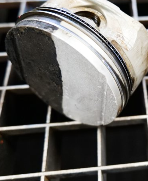 Čštění auto dílů