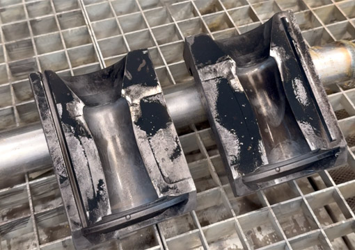 Čištění autodílů