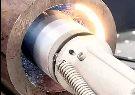 Čištění ocelové dutiny