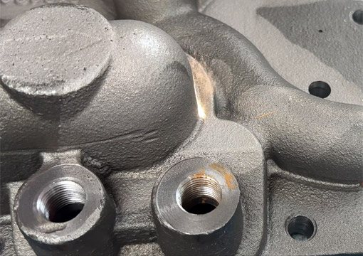 Čištění ocelové formy